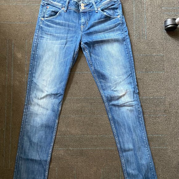 Hudson Skinny Jeans - Iconic Collin Flap - Picture 4 of 12